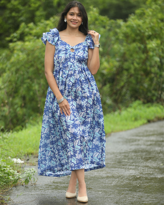 Bluebell Floral Dress