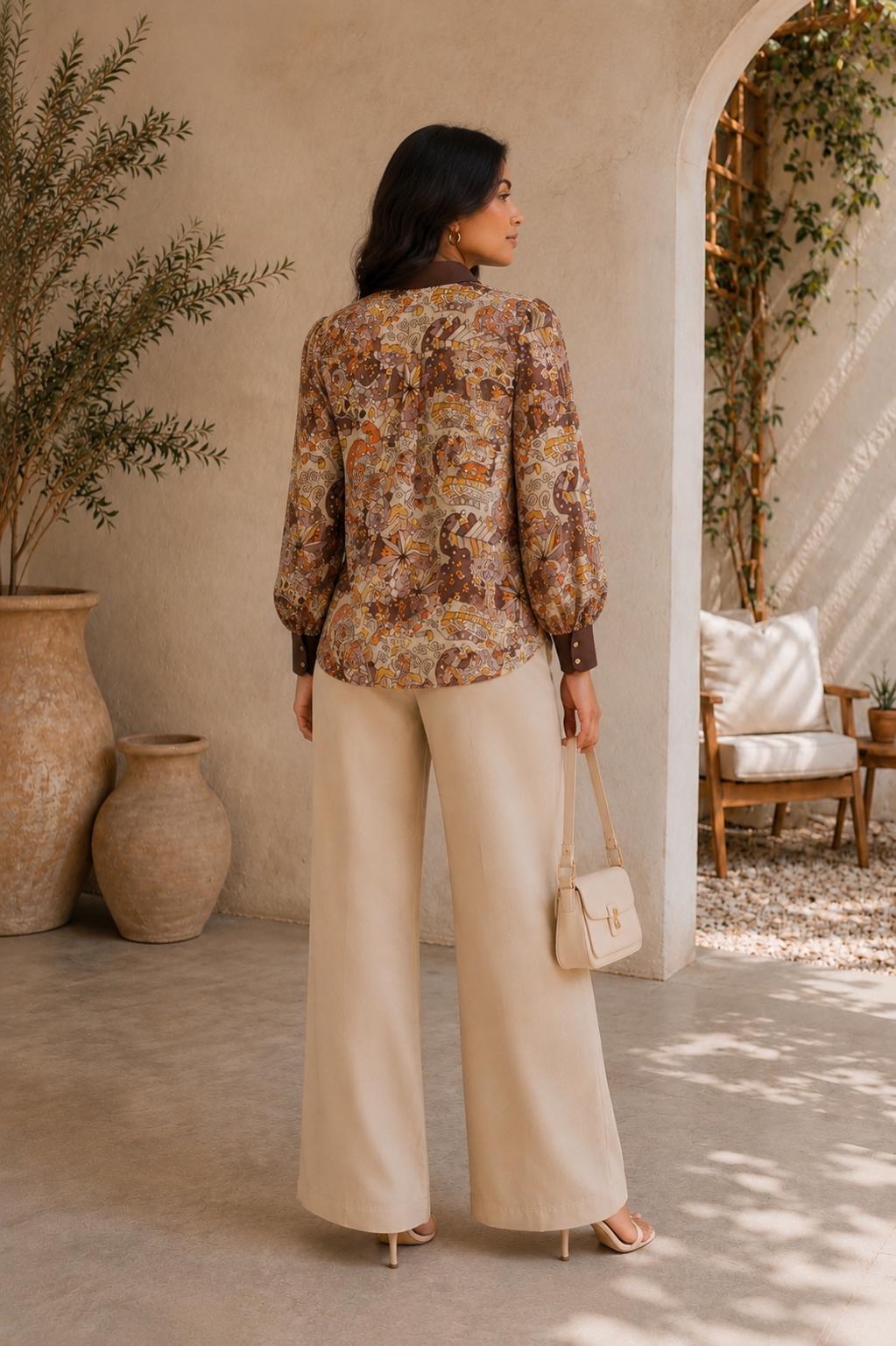 Brown Coco Shirt