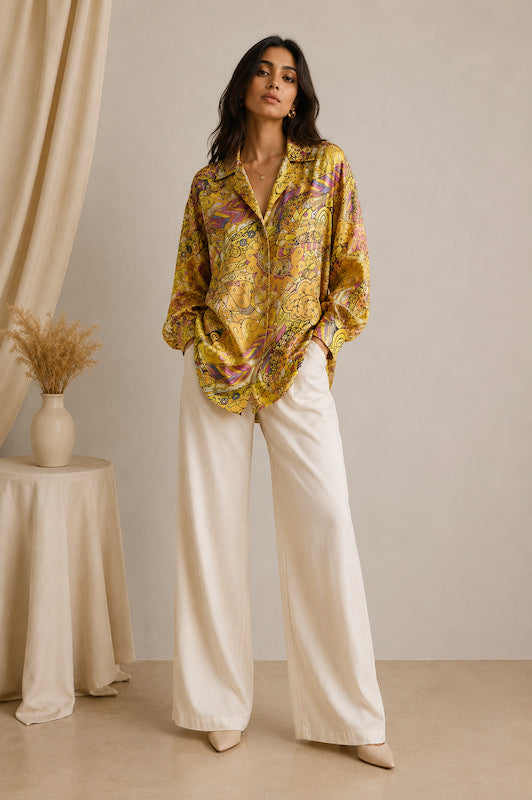 Mustard Melody  Shirt