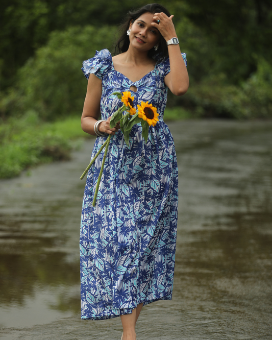 Bluebell Floral Dress