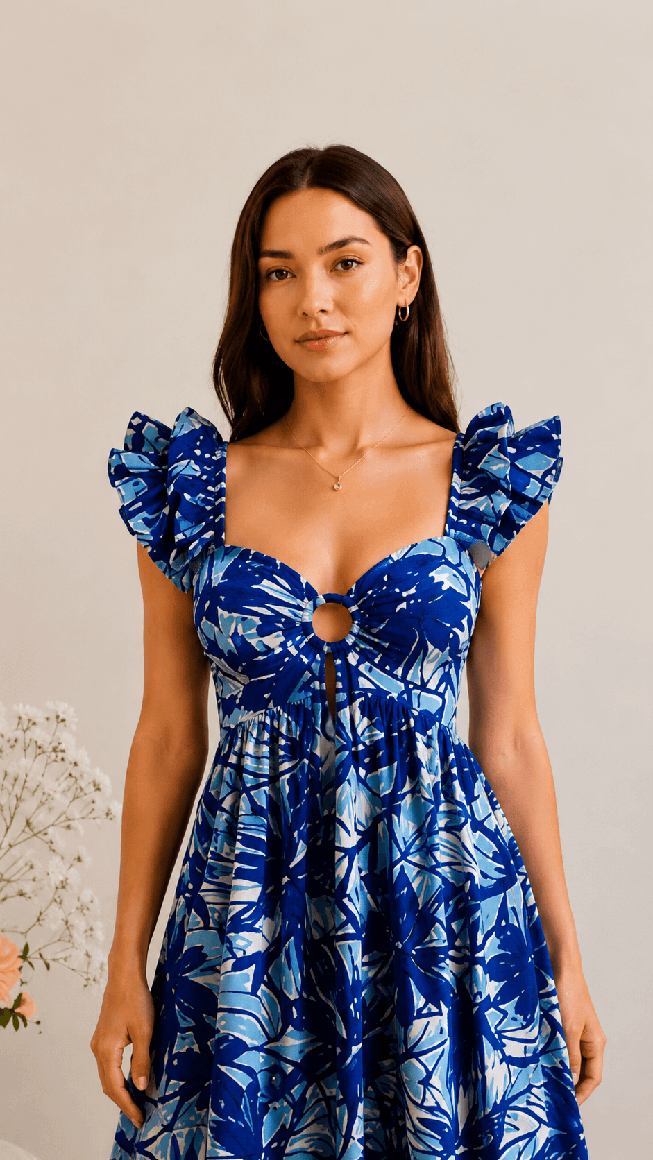 Bluebell Floral Dress