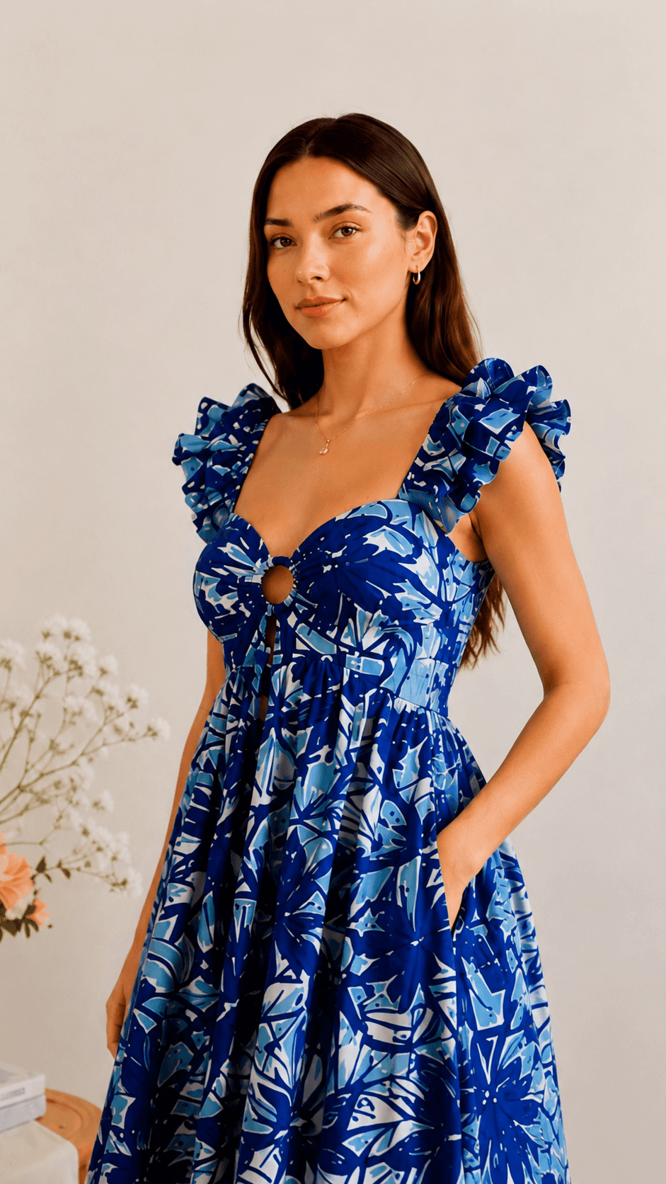 Bluebell Floral Dress