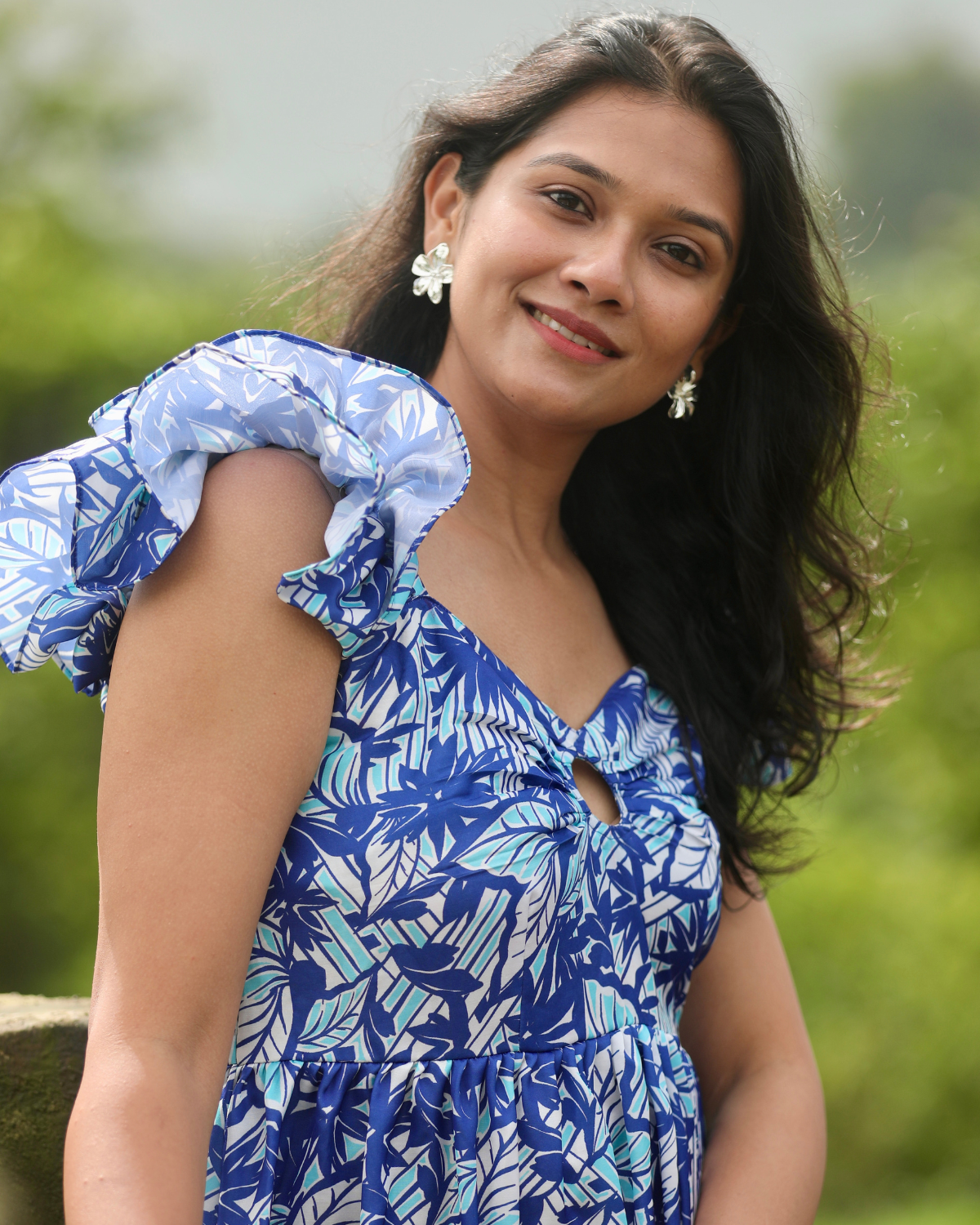Bluebell Floral Dress