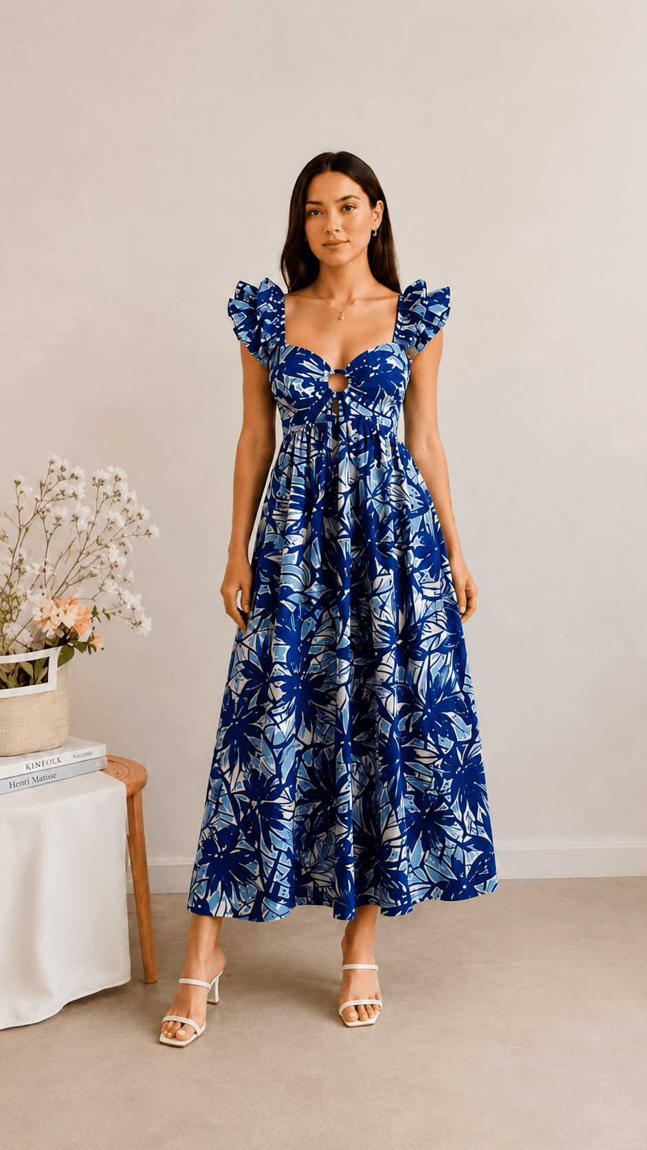 Bluebell Floral Dress