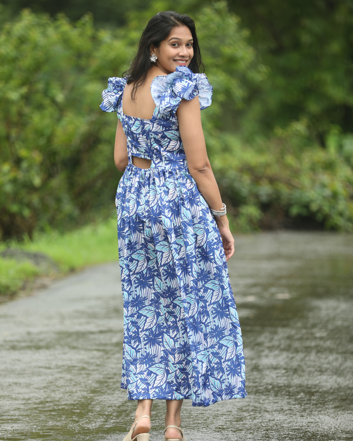 Bluebell Floral Dress