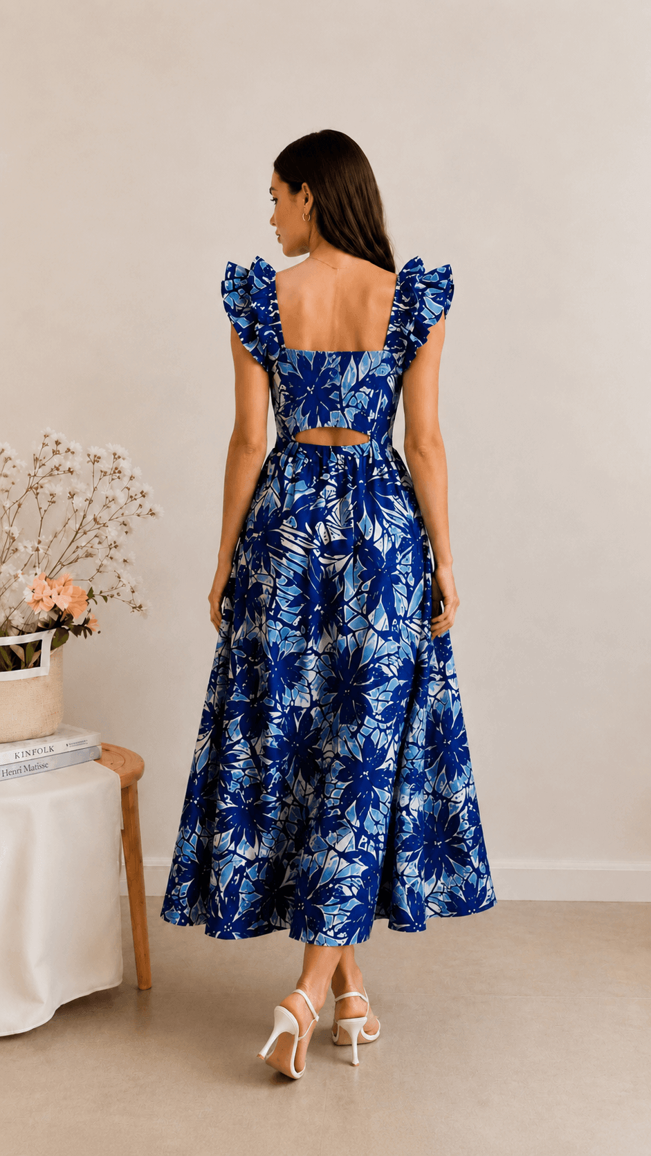 Bluebell Floral Dress
