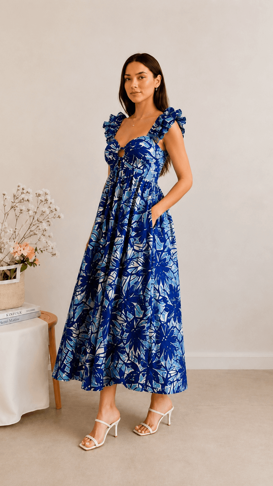 Bluebell Floral Dress