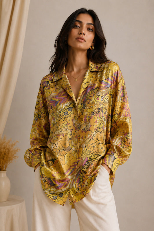 Mustard Melody  Shirt