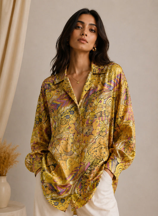 Mustard Melody  Shirt