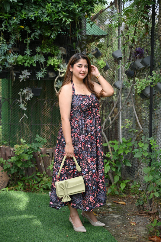Midnight Ember Dress
