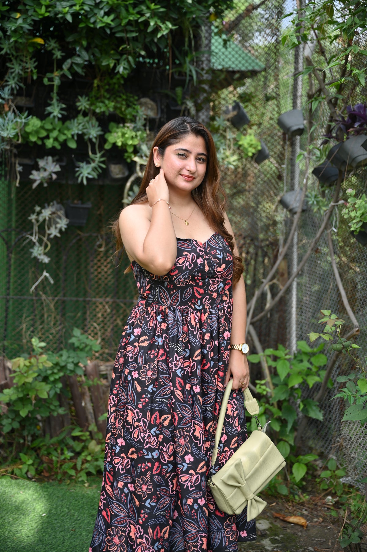 Midnight Ember Dress