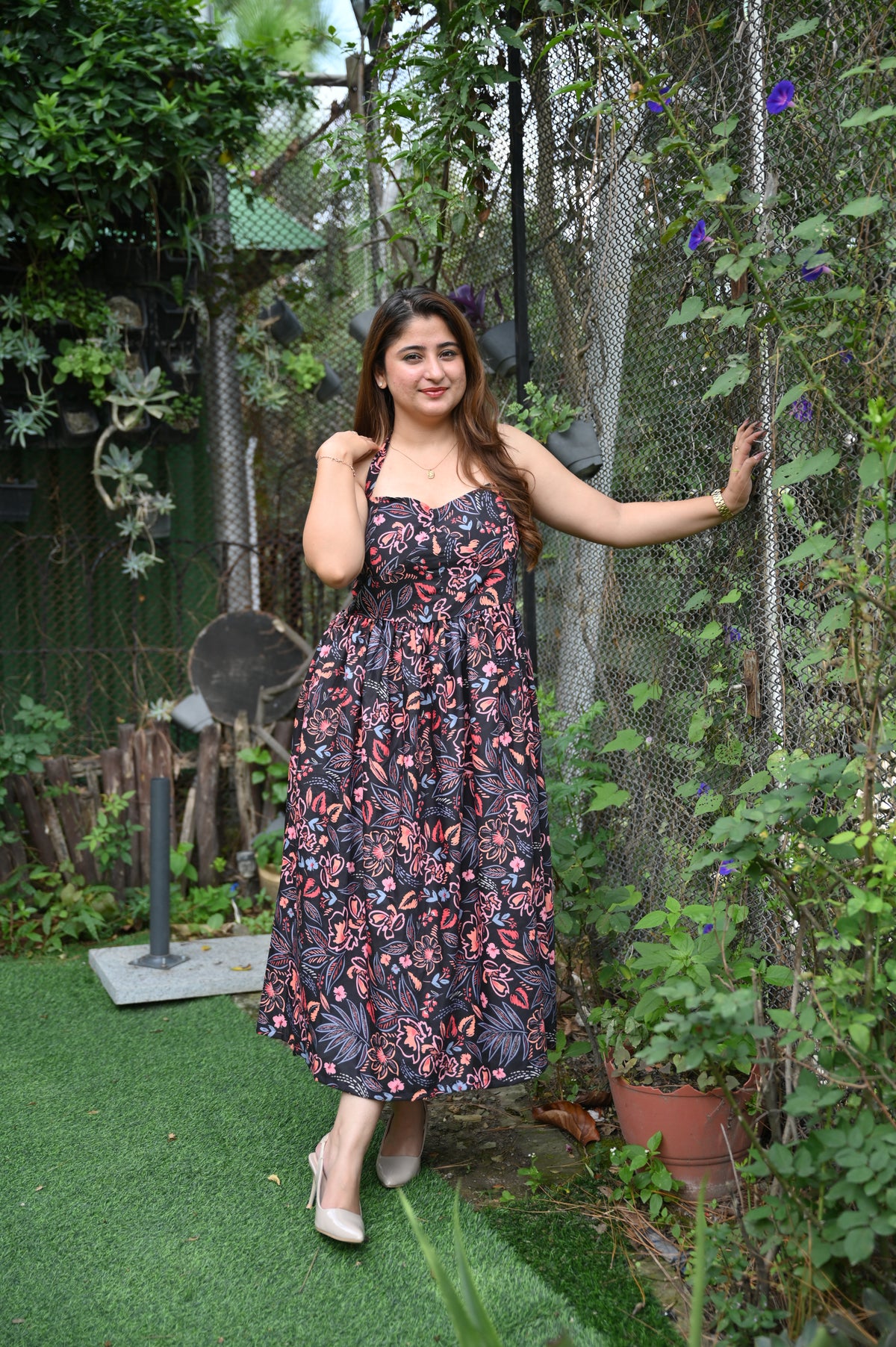 Midnight Ember Dress