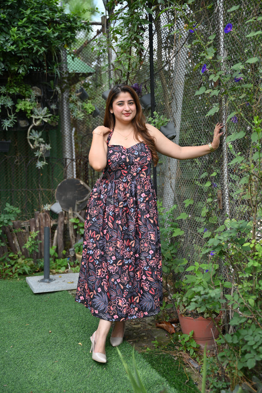 Midnight Ember Dress