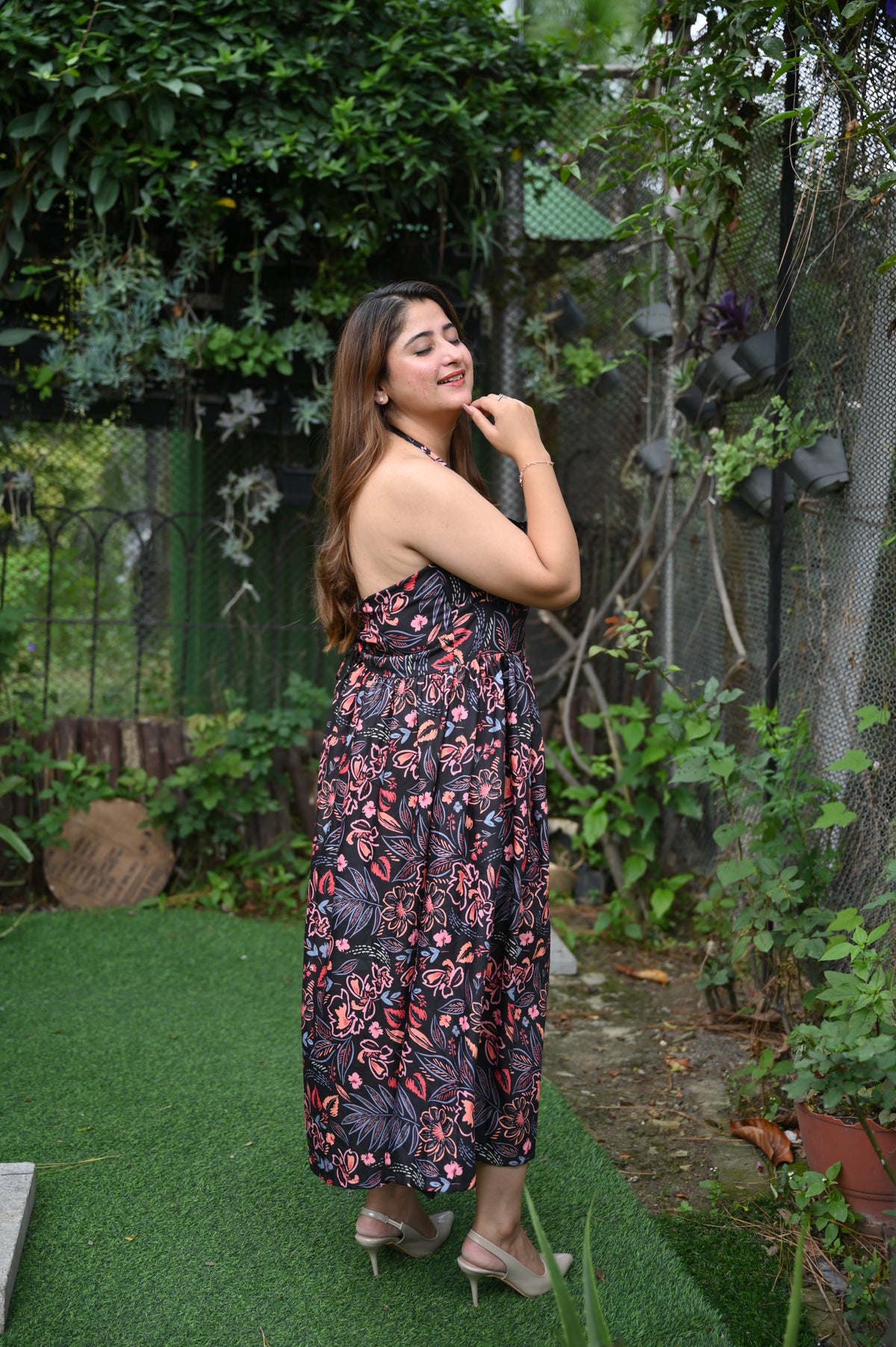 Midnight Ember Dress