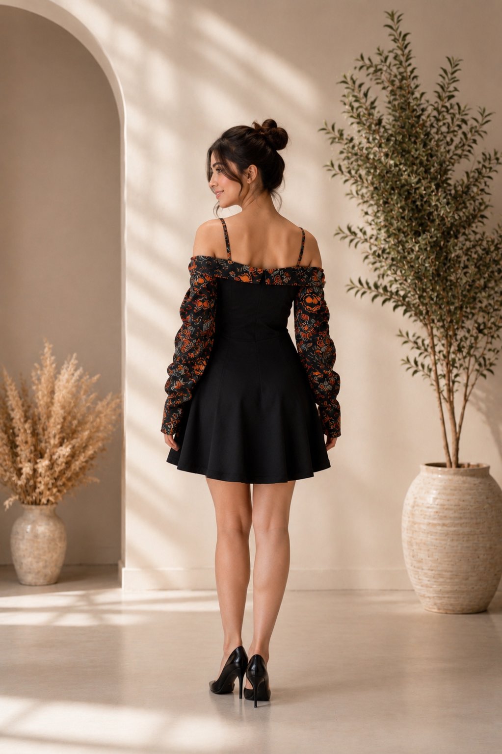Ember Off- Shoulder Mini Dress