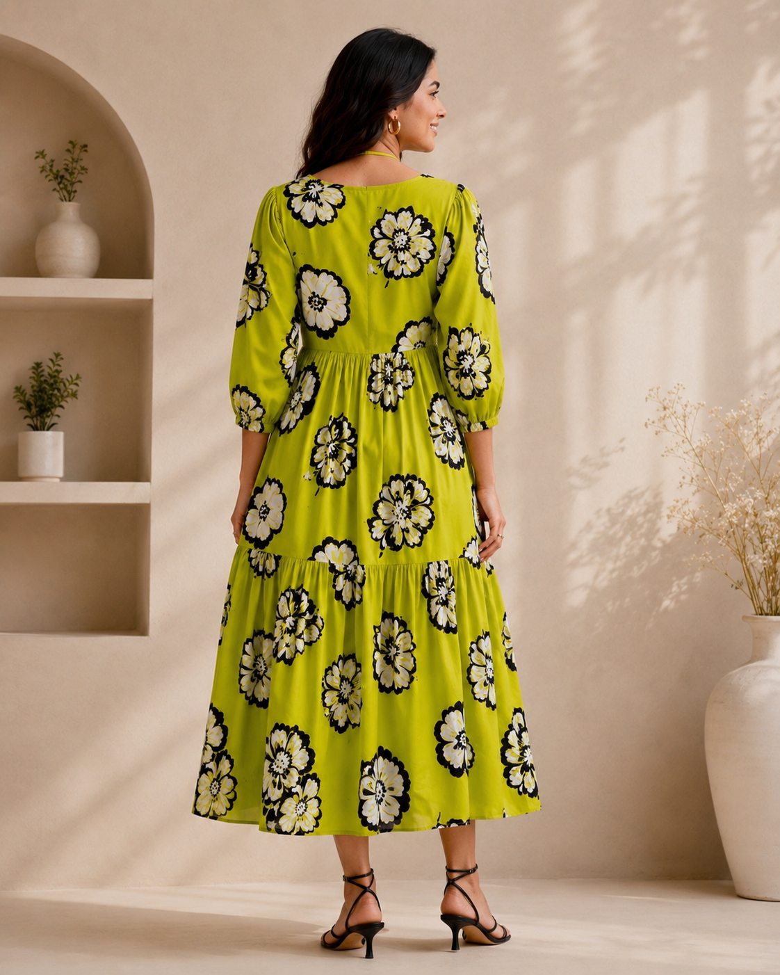 Lime Blossom Dress