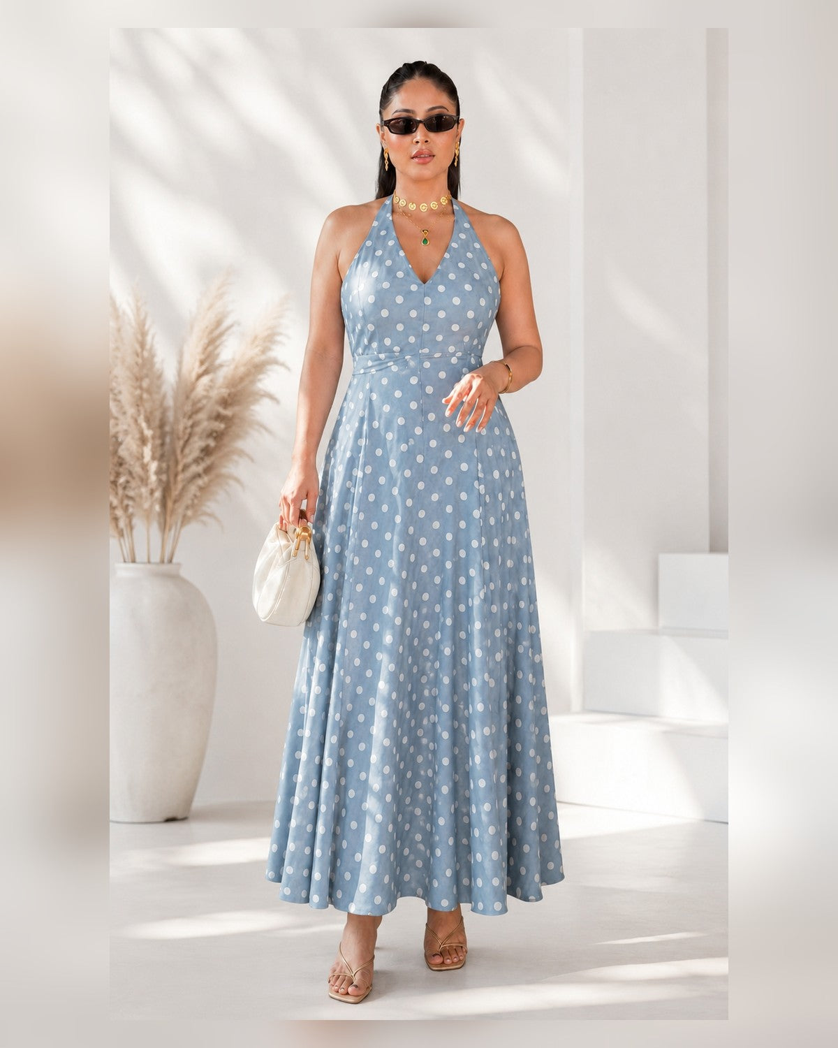Polka Bliss Dress