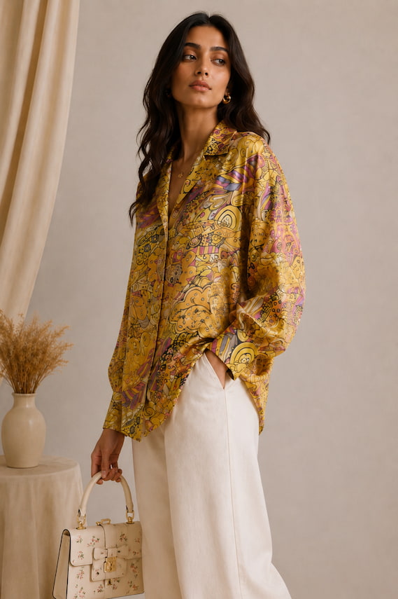 Mustard Melody  Shirt