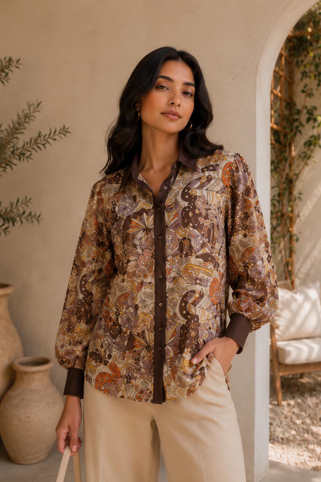 Brown Coco 2pc Set