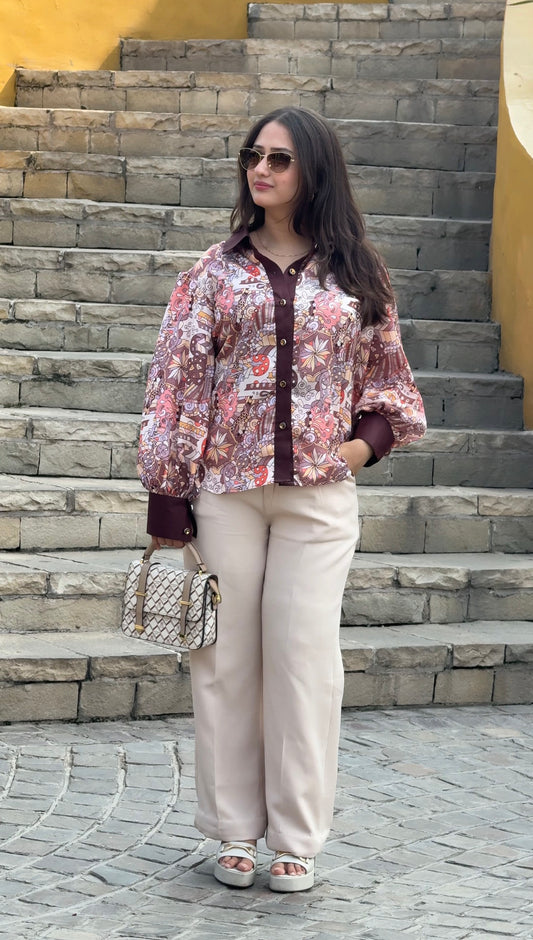 Brown Coco 2pc Set