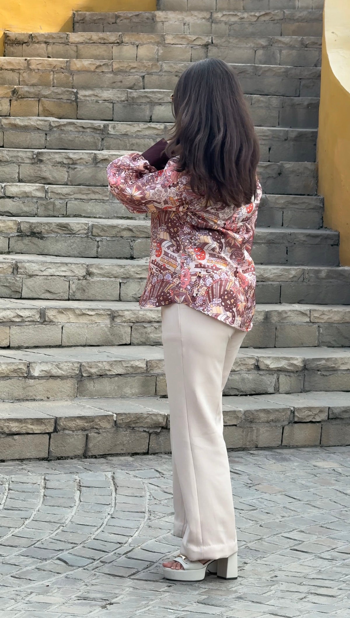 Brown Coco Shirt