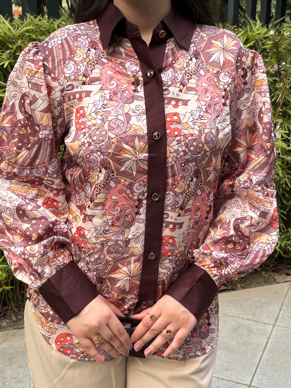 Brown Coco Shirt