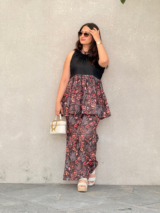 Black Blush 2PC-Set