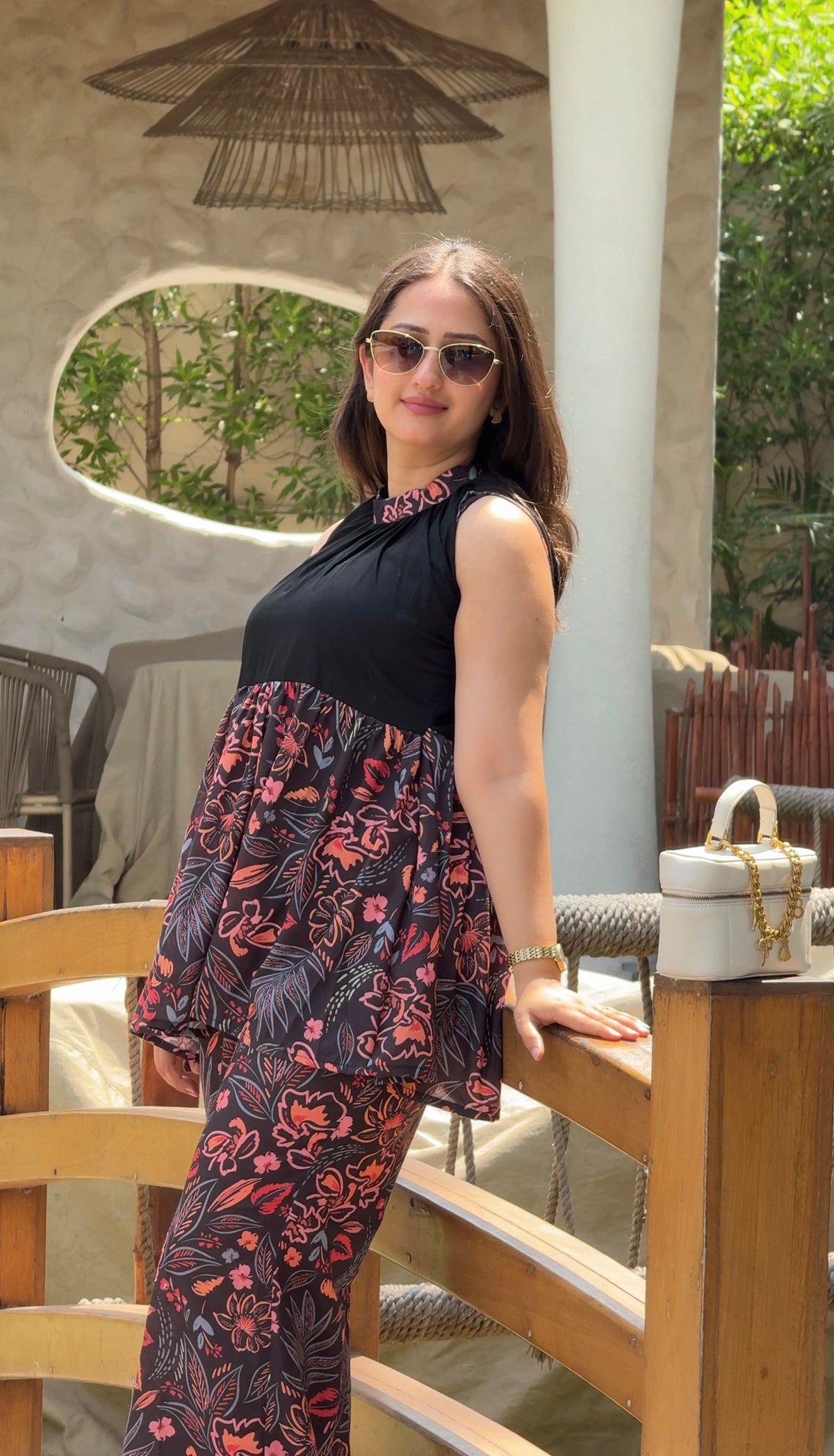 Black Blush 2PC-Set