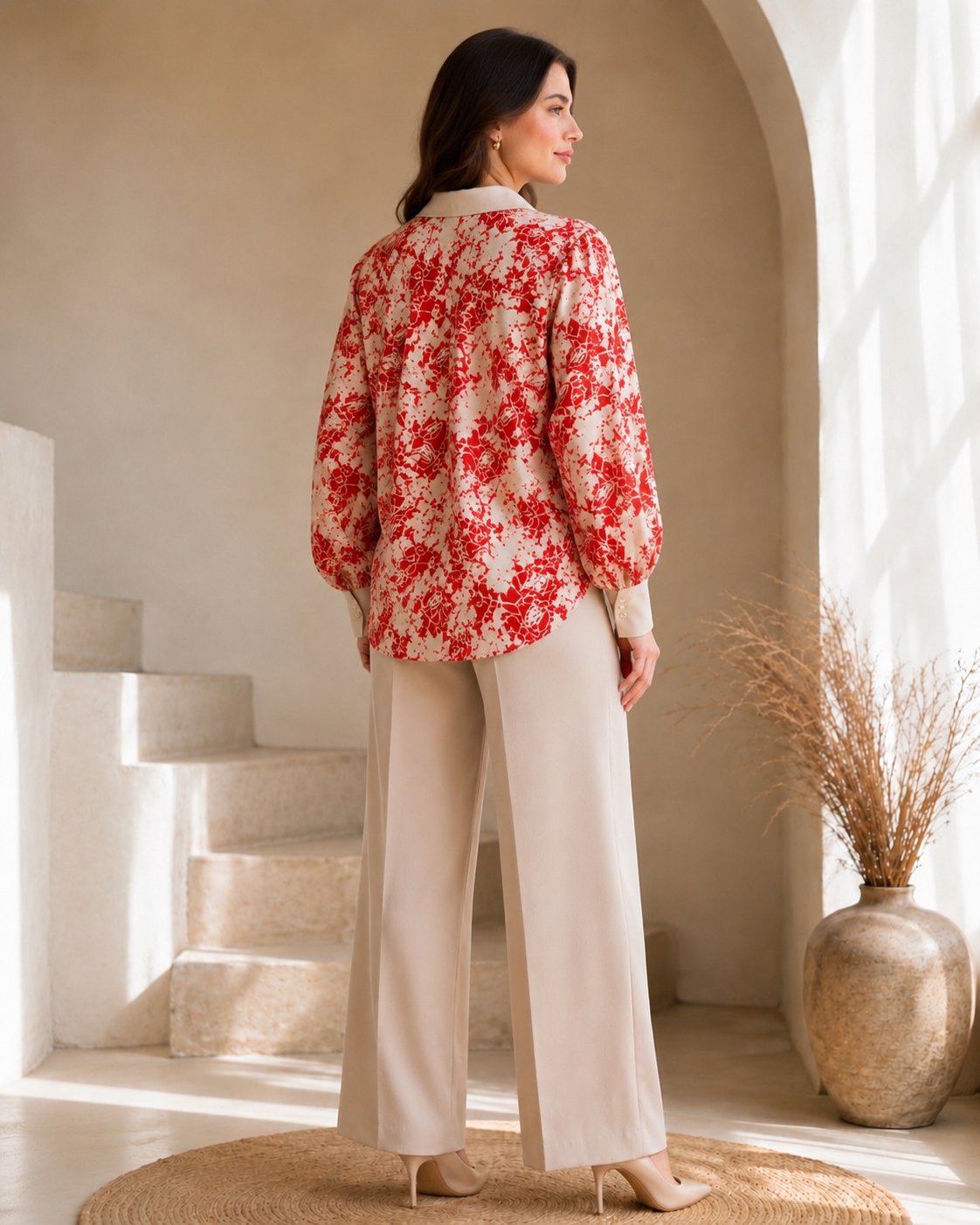 Rosy Petal Shirt