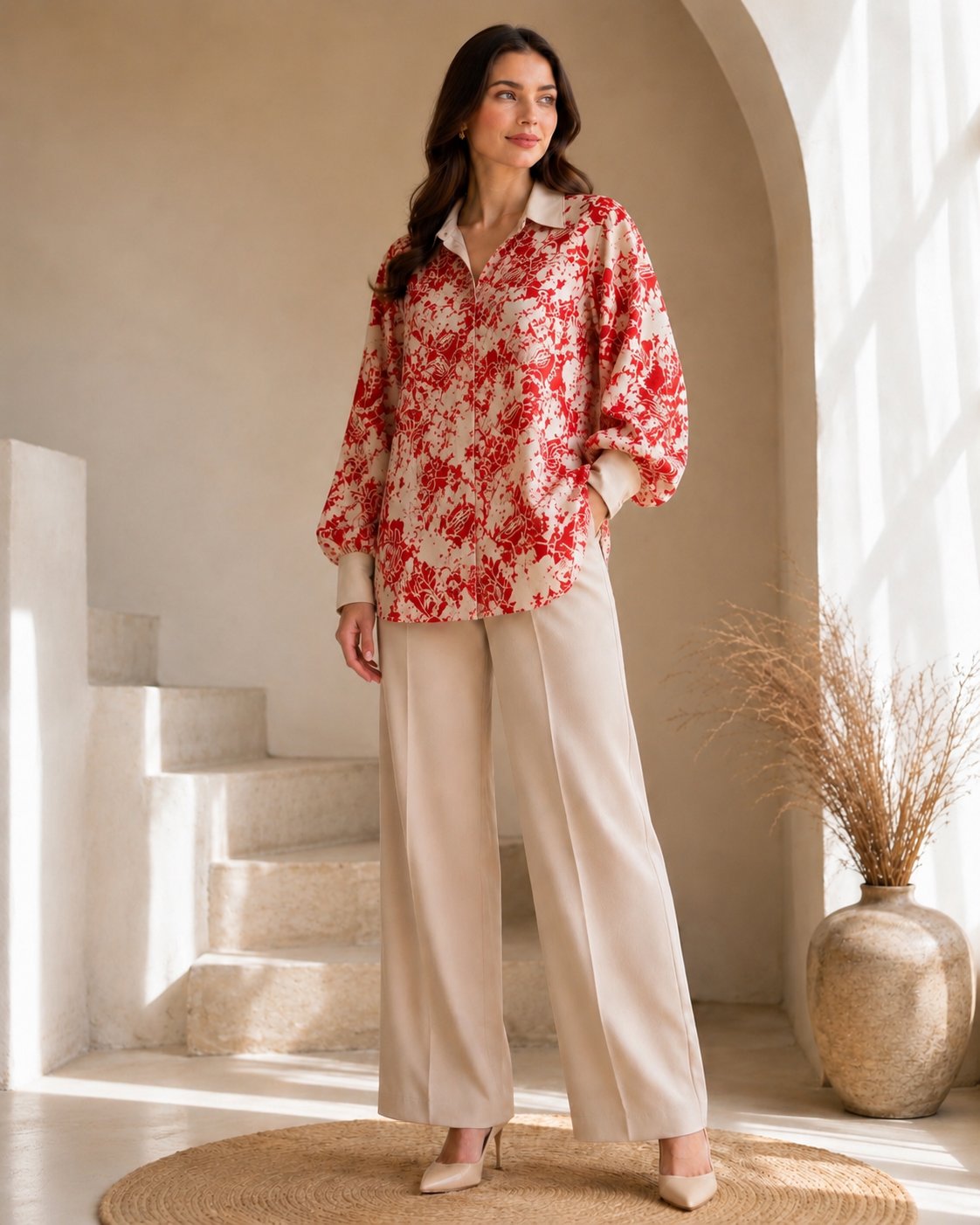 Rosy Petal Shirt