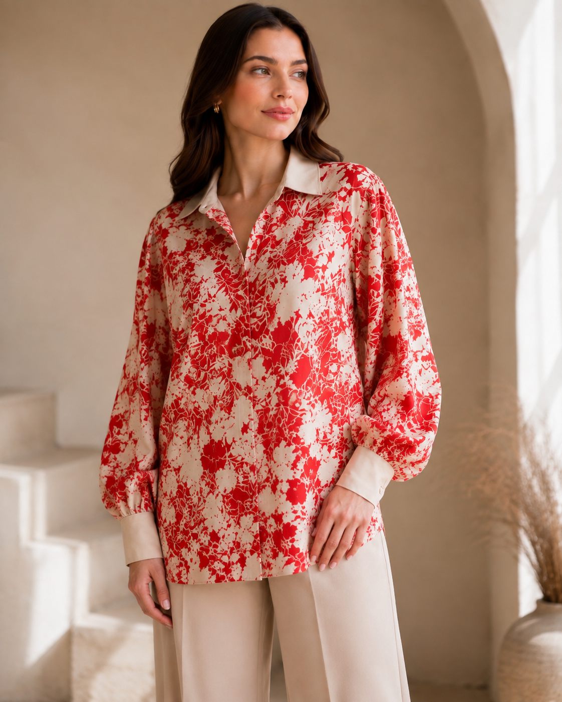 Rosy Petal Shirt