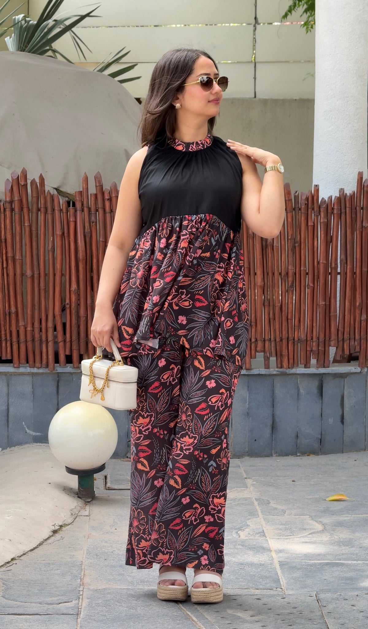 Black Blush 2PC-Set