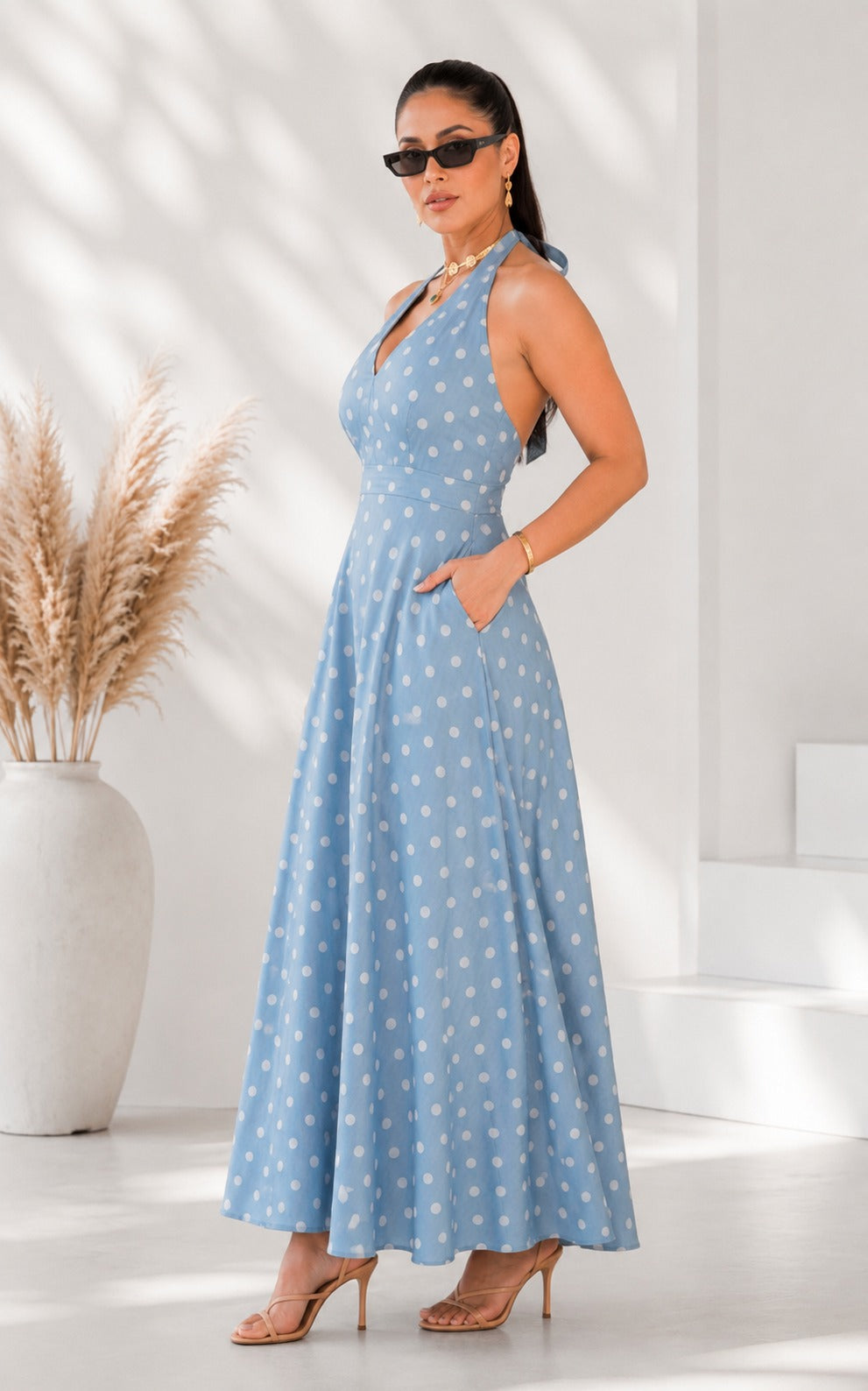Polka Bliss Dress