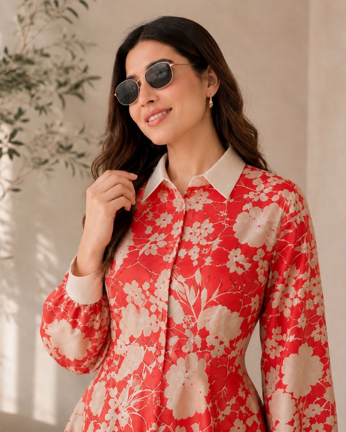 Rosy Mini Petal Dress