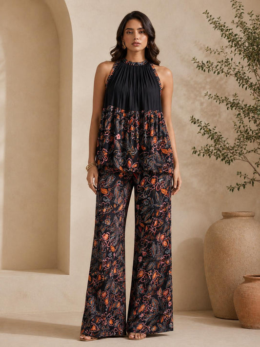 Black Blush 2pc Set