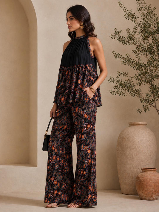 Black Blush 2pc Set