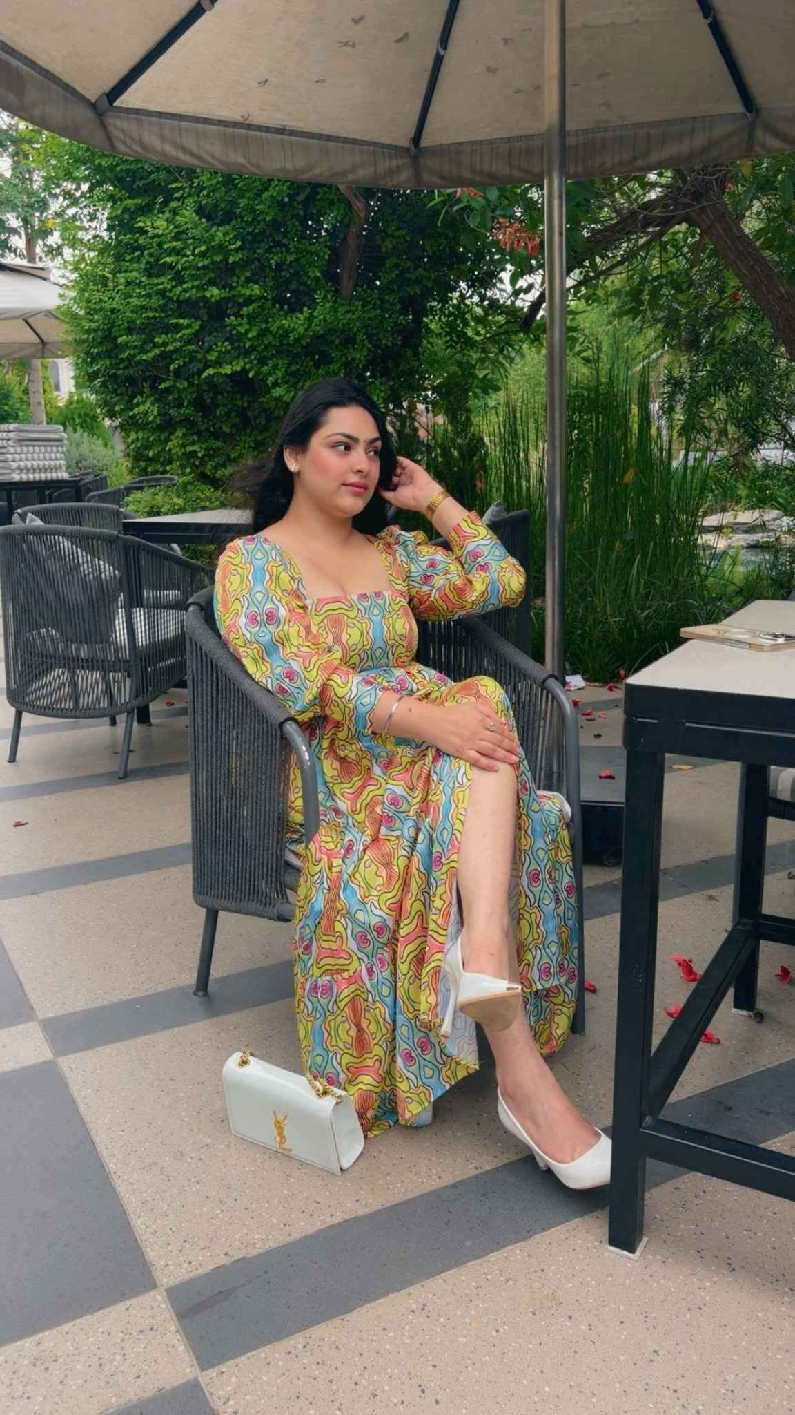 Neon Affair Luxe Dress