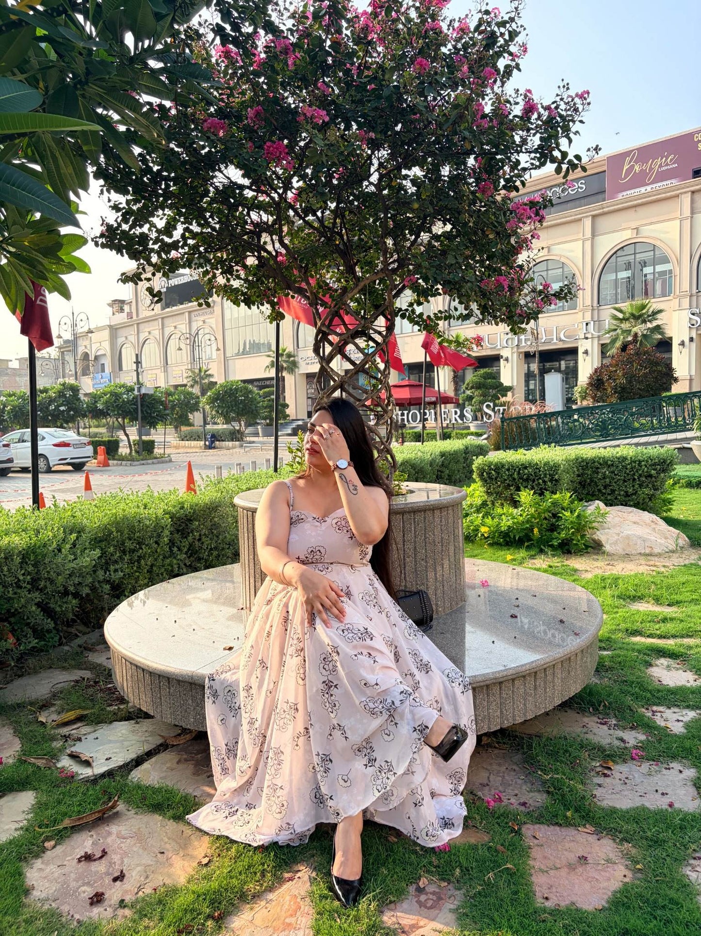 Moonlight Bliss Dress
