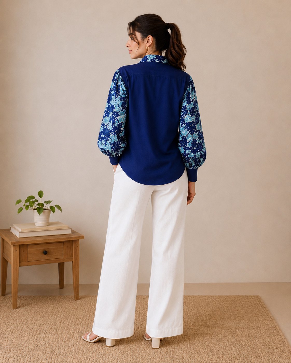 Bluebell Floral Shirt