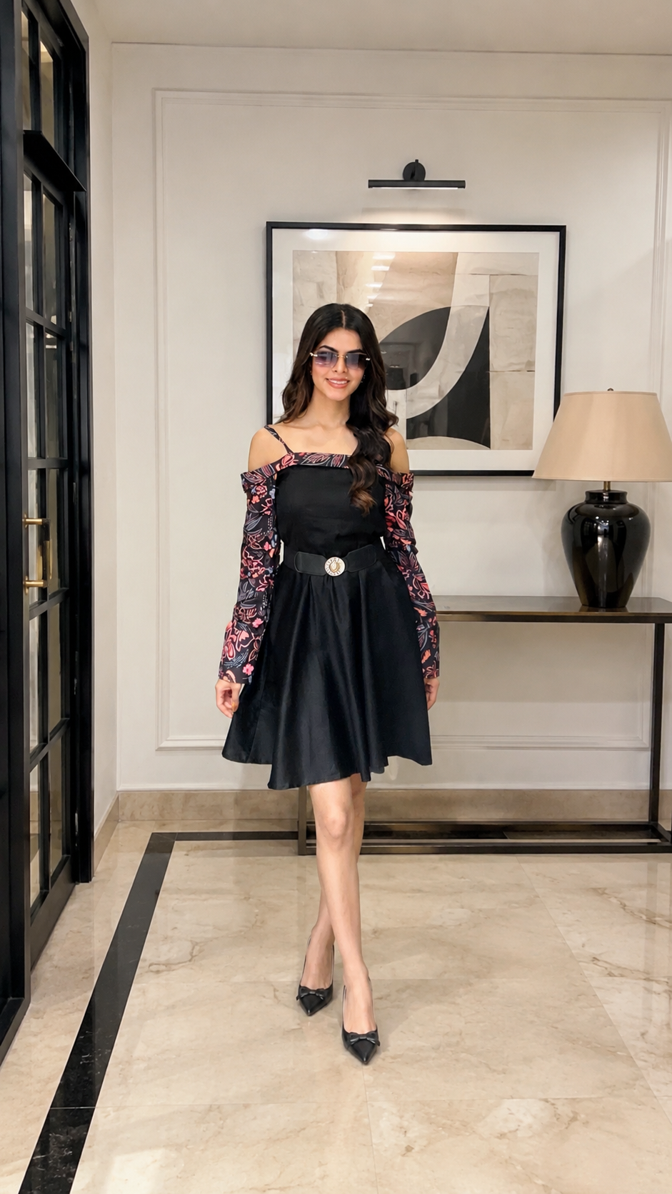 Ember Off- Shoulder Mini Dress