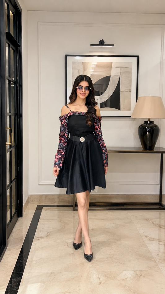 Ember Off- Shoulder Mini Dress