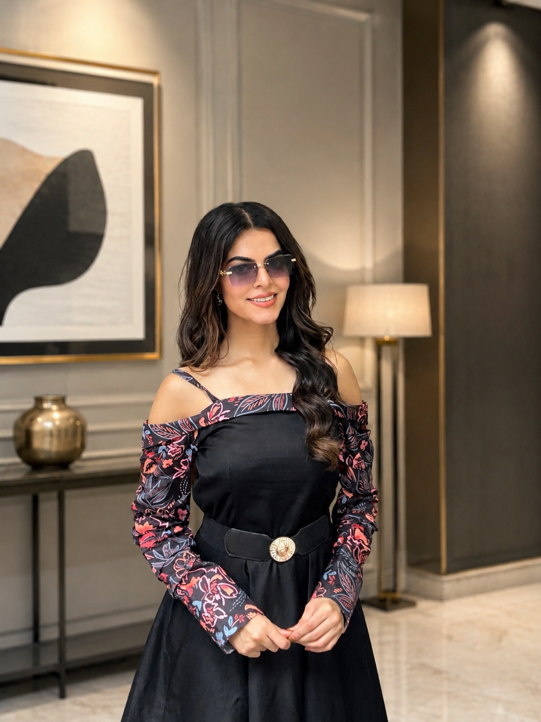 Ember Off- Shoulder Mini Dress